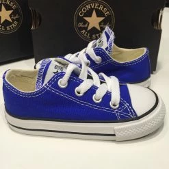 Converse Infants Ox Dazzling Blue