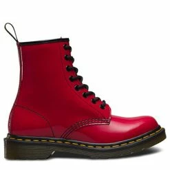 Dr Martens 1460 W Red Patent Vintage 11821602