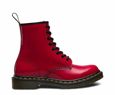 Dr Martens 1460 W Red Patent Vintage 11821602