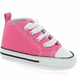 Converse Crib First Star Pink