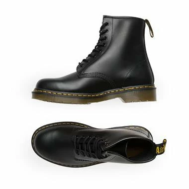 Dr Martens 1460 Black Smooth Leather 8 Hole Boots
