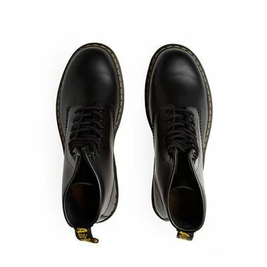 Dr Martens 1460 Black Smooth Leather 8 Hole Boots - Image 4