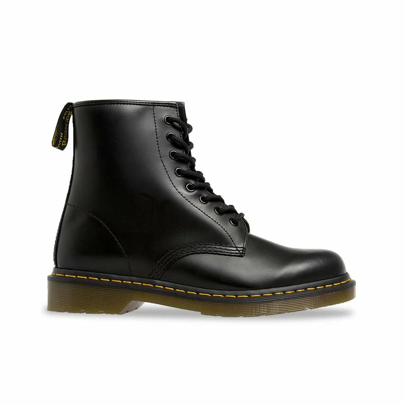 Dr Martens 1460 Black Smooth Leather 8 Hole Boots - Image 6