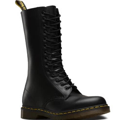 Dr Martens 1914 Black 14 Hole Leather Boots 11855001