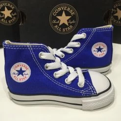 Converse Infants Hi Dazzling Blue