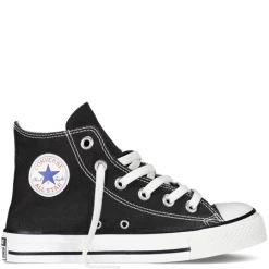 Converse Youth Hi Black Canvas 3J231C
