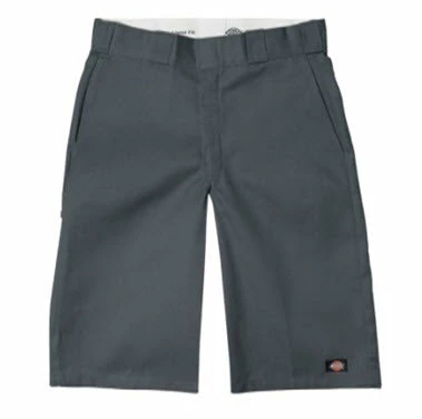 Dickies 42283 13 Inch Loose Fit Multi Pocket Work Short Charcoal
