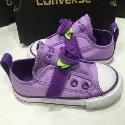 Converse Infants Ox Simple Slip-On Lavender Rose