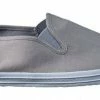 Raben Slip On Grey Canvas Shoe