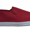 Raben 611 Slip On Red Canvas Shoe
