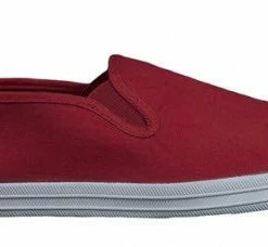 Raben 611 Slip On Red Canvas Shoe