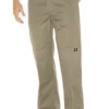 Dickies 85283 Loose Fit Double Knee Khaki Men's Work Pants