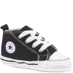 Converse Crib First Star Black/ White