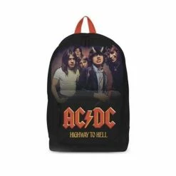Famous Rock Shop ACDC Highway To Hell Classic Backpack