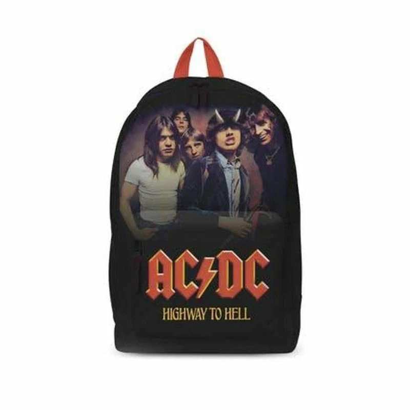 Famous Rock Shop ACDC Highway To Hell Classic Backpack