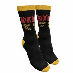 FRS ACDC Socks Highway To Hell