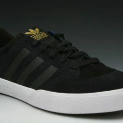 Adidas Lucas Black White Gold