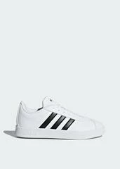 Adidas VL Court 2.0 Kids White And Black
