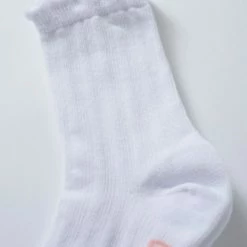 Afends Field Of Dreams Hemp Socks One Pack White