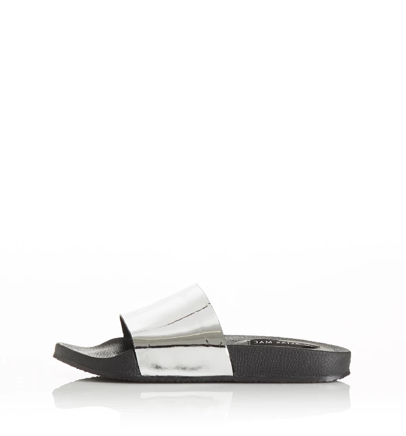 Alias Mae RIA Silver Mirror Slides