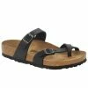 Birkenstock Mayari Black Oiled Leather