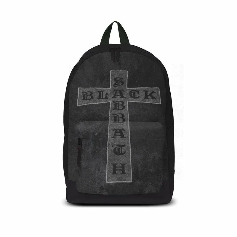 Famous Rock Shop Black Sabbath Crosses Classic Backpack