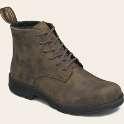 Blundstone 1930 Lace Up Boots Rustic Brown