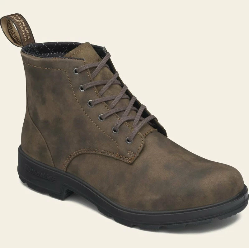 Blundstone 1930 Lace Up Boots Rustic Brown