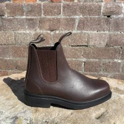 Blundstone 659 Brown Leather Chelsea Boots