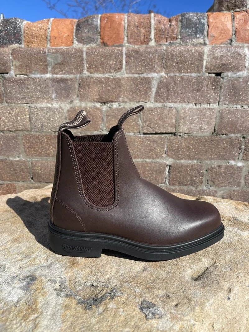 Blundstone 659 Brown Leather Chelsea Boots