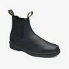 Blundstone 663 Black Leather Chelsea Boots