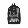 Famous Rock Shop Bob Marley Backpack Marley Photo