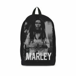 Famous Rock Shop Bob Marley Backpack Marley Photo