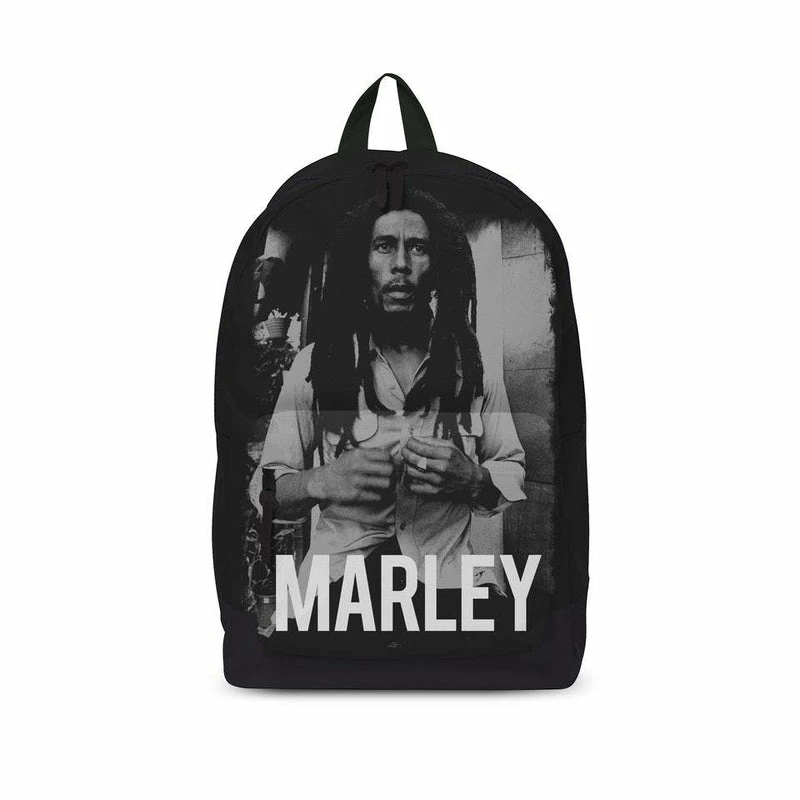 Famous Rock Shop Bob Marley Backpack Marley Photo