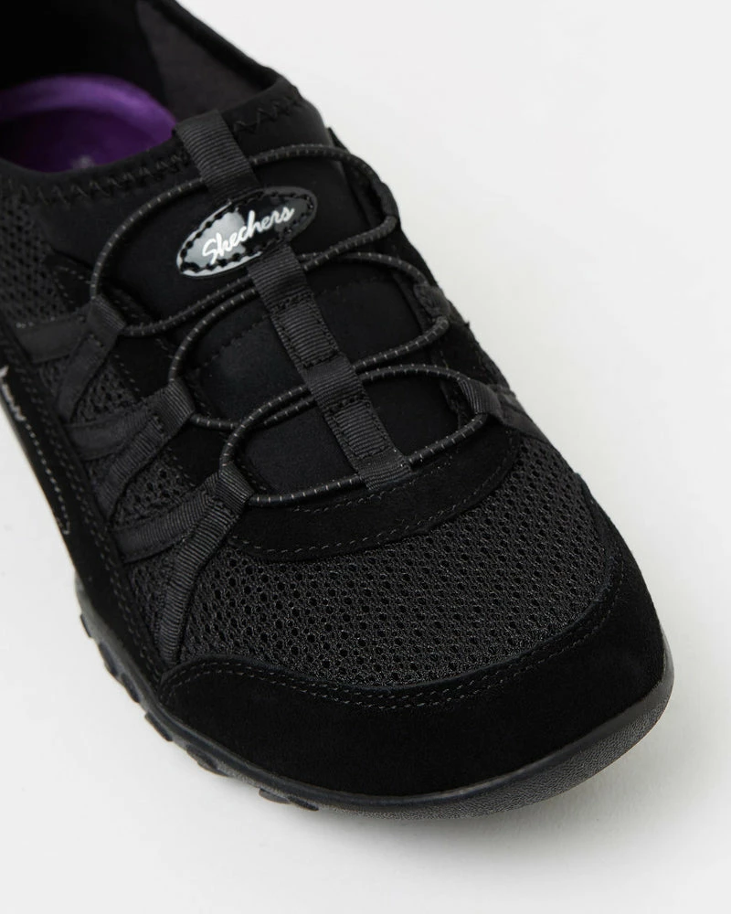 Skechers Breath Easy Relaxation Black - Image 2