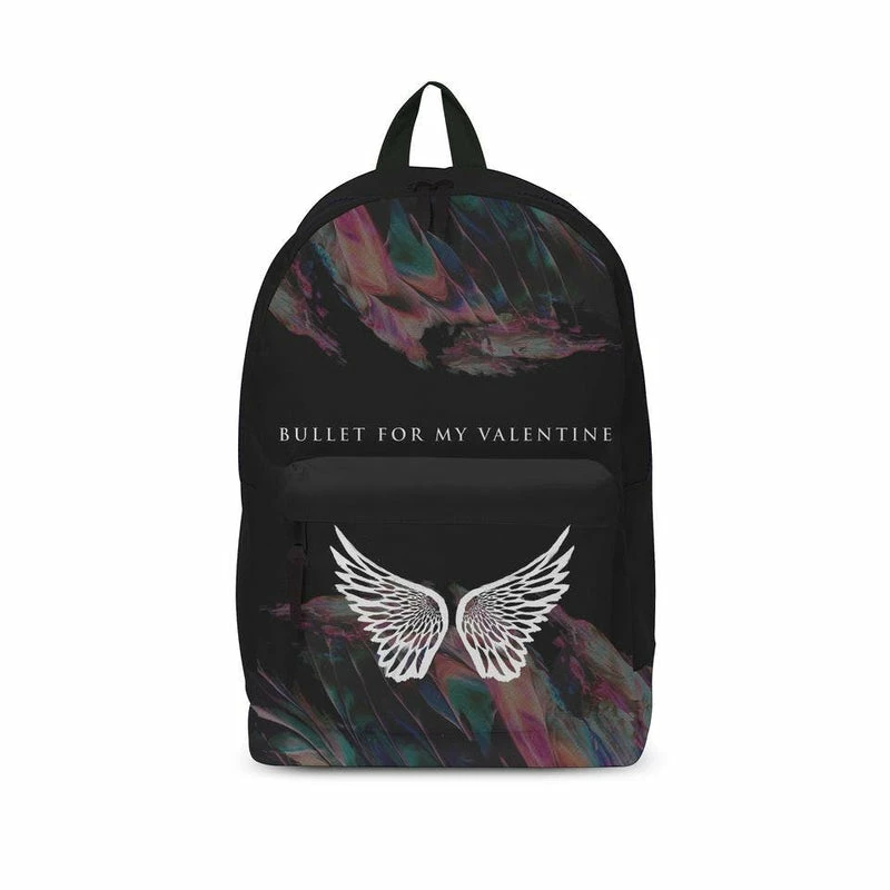 Famous Rock Shop Bullet For My Valentine Wings Classic Backpack