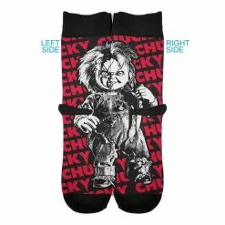 Famous Rock Shop Chucky Horror Socks