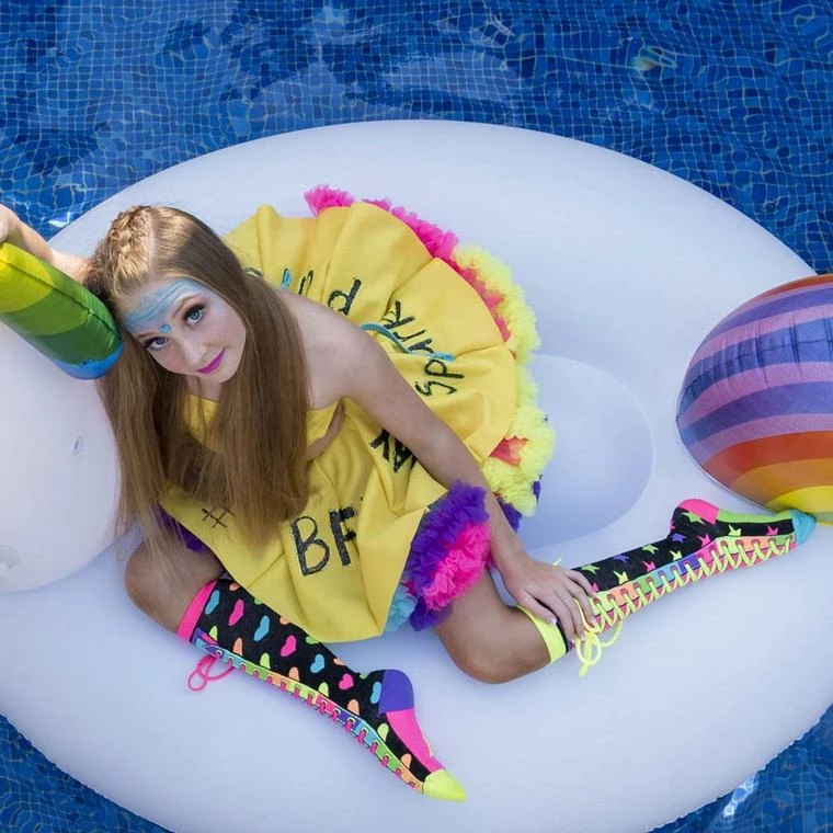 Funky Socks CONFETTI KIDS SOCKS - Image 3