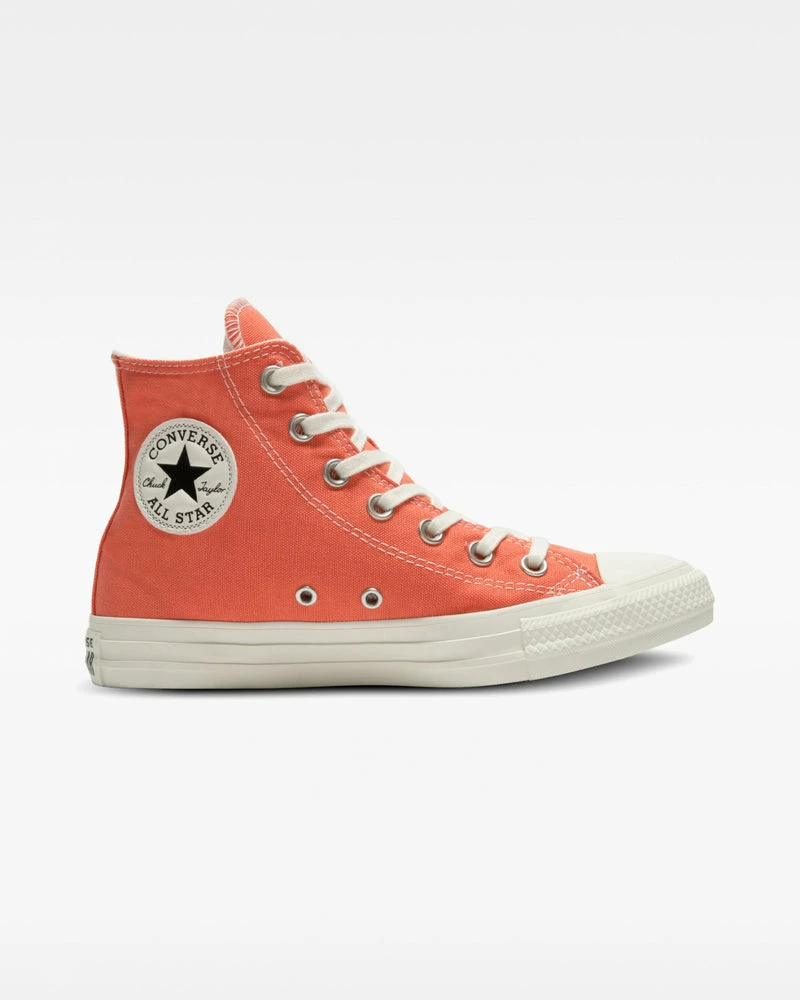 Converse CTAS Hi Festival Bright Madder - Image 2