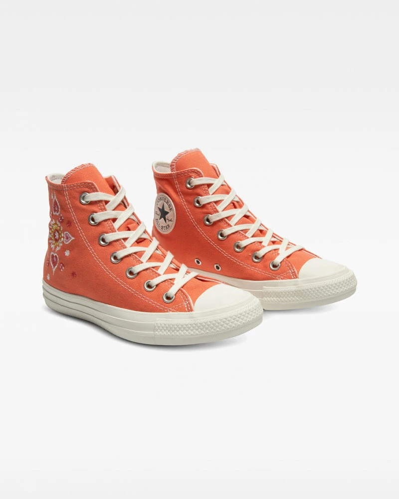 Converse CTAS Hi Festival Bright Madder - Image 3