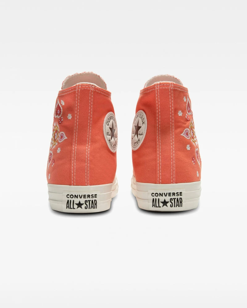 Converse CTAS Hi Festival Bright Madder - Image 4