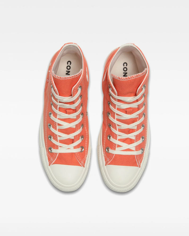 Converse CTAS Hi Festival Bright Madder - Image 7