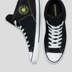 Converse CTAS High Street Mid High Top Black 172159C