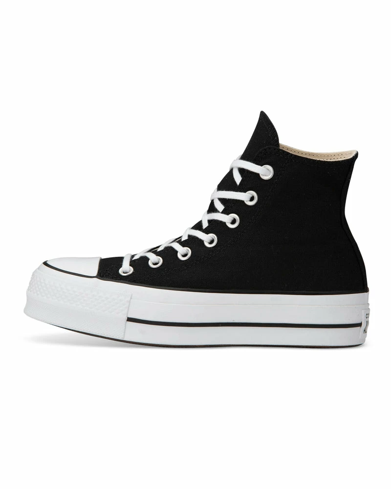 Converse CT AS Lift Canvas HI Black Platform 560845C - Image 2
