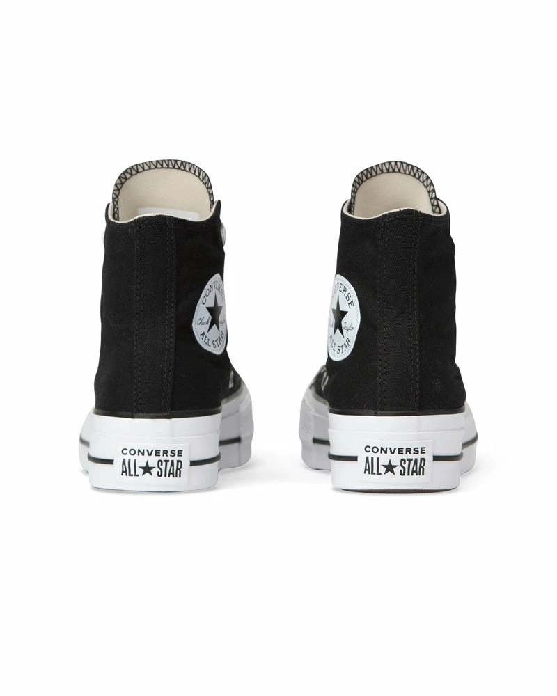 Converse CT AS Lift Canvas HI Black Platform 560845C - Image 4