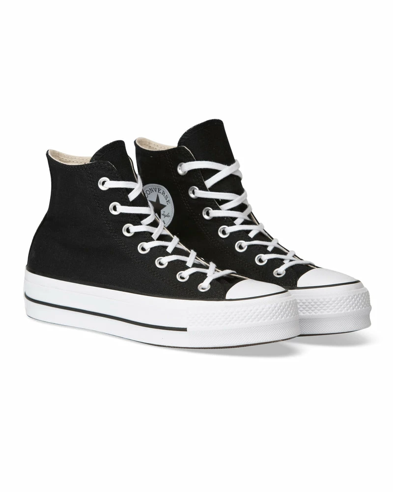 Converse CT AS Lift Canvas HI Black Platform 560845C - Image 5