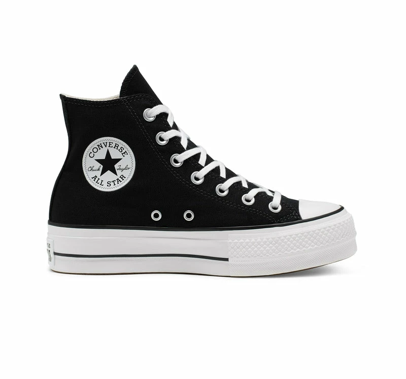 Converse CT AS Lift Canvas HI Black Platform 560845C - Image 6