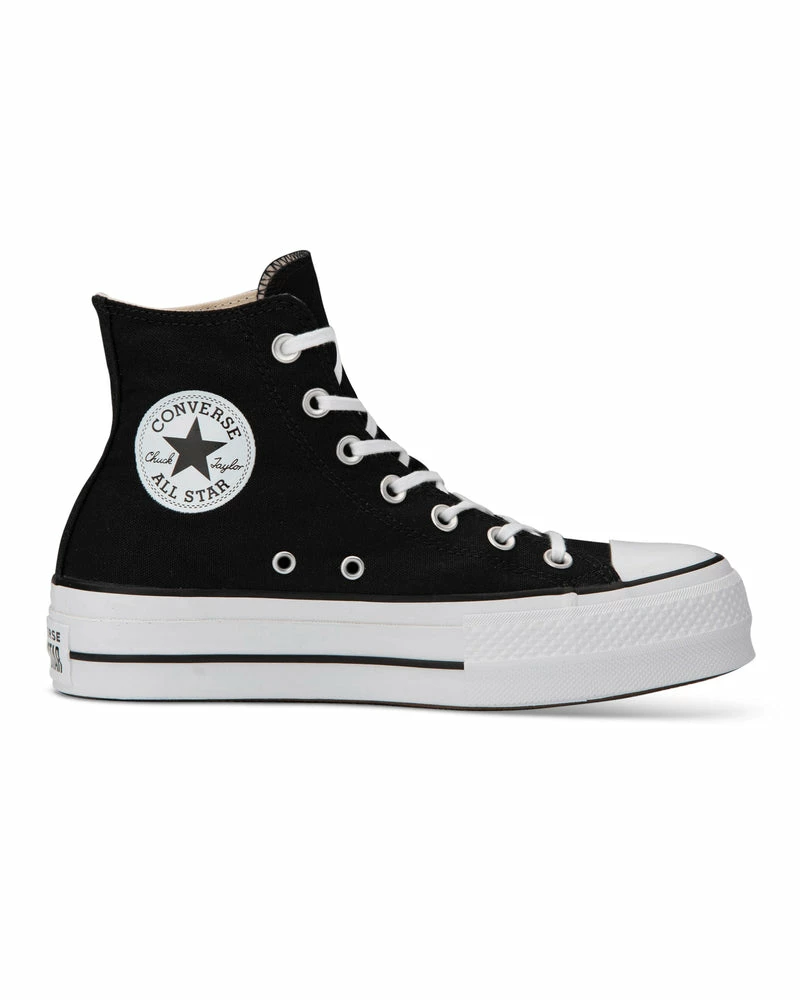 Converse CT AS Lift Canvas HI Black Platform 560845C
