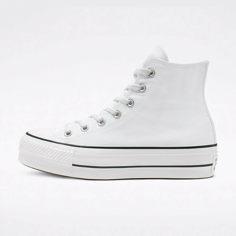 Converse CT AS Lift Canvas HI White Platform 560846C - Image 8