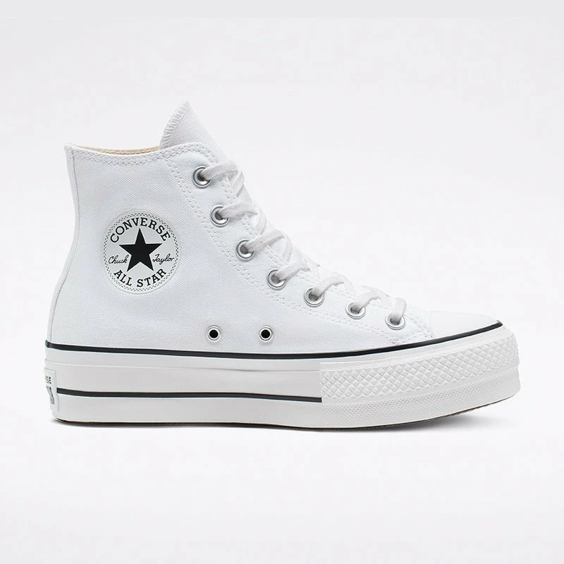 Converse CT AS Lift Canvas HI White Platform 560846C - Image 6